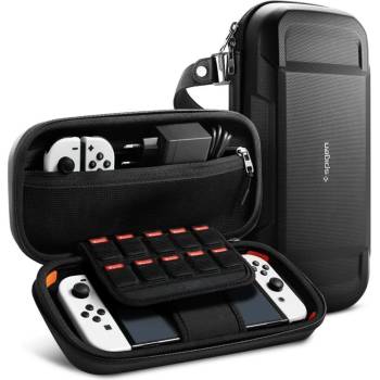 Spigen Rugged Armor Pro калъф, черен - Nintendo Switch/Switch OLED (AFA04021)