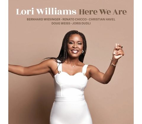 Williams Lori - Here We Are [CD]