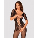 Obsessive Bodystocking F238 - Čierna