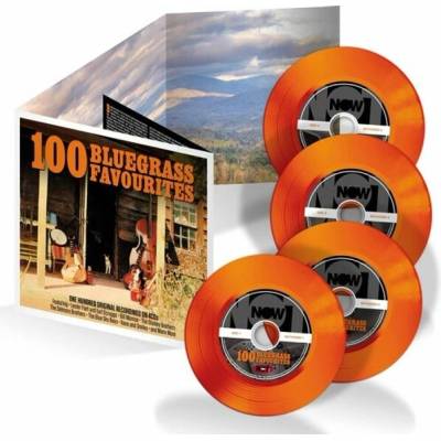 Various Artists - 100 Bluegrass Favourites (44 ) CD