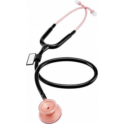 MDF 747XP DELUXE DUAL HEAD Stetoskop pre internú medicínu rosegold black