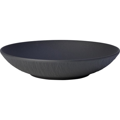 Villeroy & Boch Manufacture Rock plytká misa 24 cm 1,1l