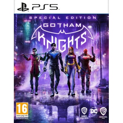 Warner Bros. Interactive Gotham Knights [Special Edition] (PS5)