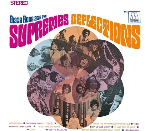 Ross Diana Reflections Vinyl