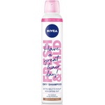 Nivea Сух шампоан, кестеняви тонове, 200 ml