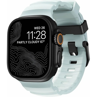 Nomad Rocky Point Band pre Apple Watch 46/49mm - Icy Blue Glow/Black NM014445858