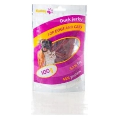 Hanno FOOD Kačacie prúžky 100 g