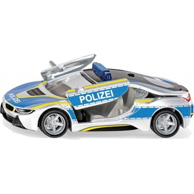 Siku Super Polícia BMW i8 LCI CZ verzia 1:50