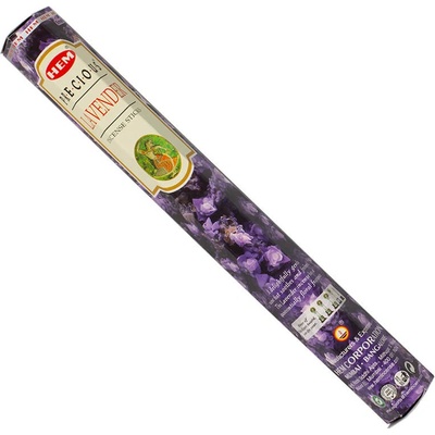 Hem Indické vonné tyčinky Precious Lavender 23 cm 20 ks