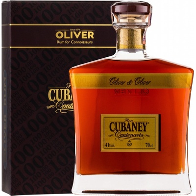 Cubaney Centenario 25y 41% 0,7 l (kartón)