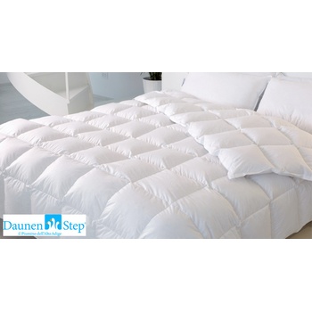 DaunenStep Teplý prikrývka z mikrovlákna s vlastnosťami páperia zimný 140x220