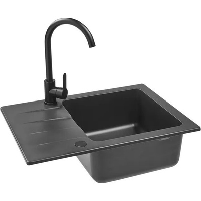 DELINIA MONSUN II S30 ČERNÁ