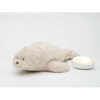 MOONIE Seal играчка за заспиване Organic Sand