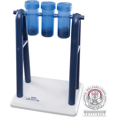 Trixie Dog Activity hrazda s plnícími, otočnými válečky 22 x 33 x 18 cm – Zboží Dáma