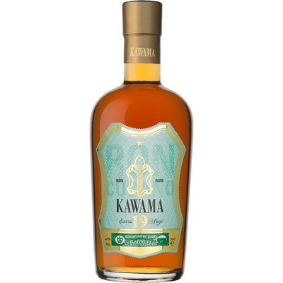 Kawama 19 Extra Anejo 40% 0,7 l (čistá fľaša)