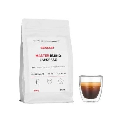 SENCOR Master Blend Espresso 250 g