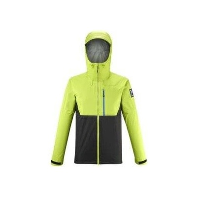 Millet Trilogy Fragment 3L Jacket Men Noir/Acid Green – Hledejceny.cz