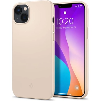 Spigen thin fit iphone 14 plus sand beige (acs04778)