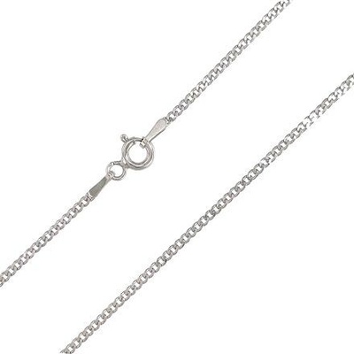 InfinitySilver Strieborná retiazka pancr plochá slabá C110204045