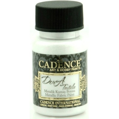 Cadence Textilní barva Dora Textile perleťová