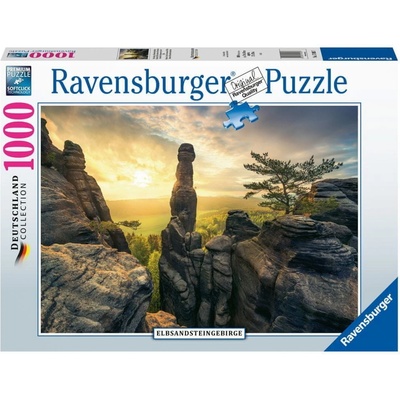Ravensburger Labské pieskovce za svitania 1000 dielov