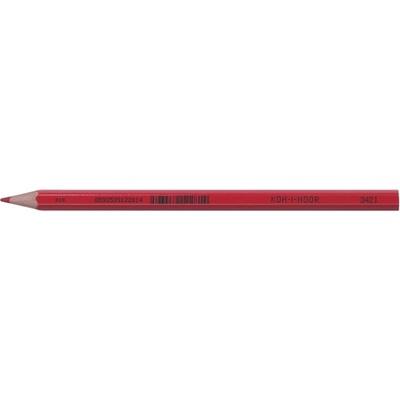 KOH-I-NOOR 3421 червен пощенски код 7140034001 (7140034001)