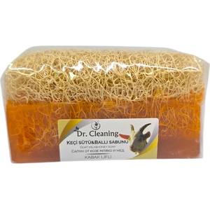  DR. CLEANING, Сапун, Козе мляко и мед, луфа, 100 g