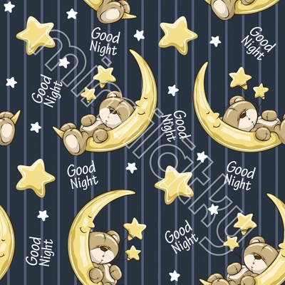 Sweet dreams modré úplet by MIMI