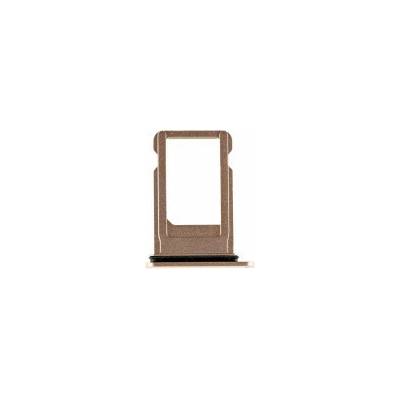 OEM Apple iPhone 8 držiak SIM zlatý