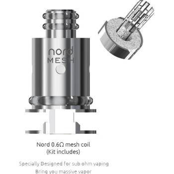 Smoktech Nord Mesh žhavící hlava nerez 0,6ohm