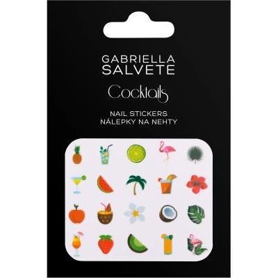 Gabriella Salvete Cocktails Nail Stickers 3d стикери за нокти