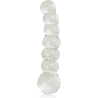 LoveToy Glass Romance Beaded Dildo GS09C