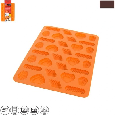 Orion forma silikon pracky 32 mix 31x21x1cm – Zboží Dáma