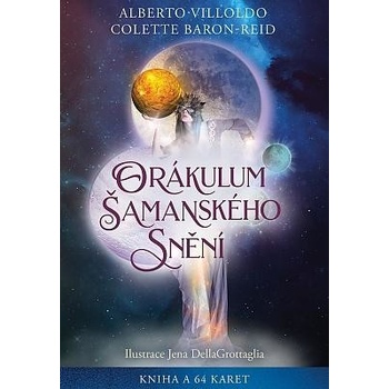 Orákulum šamanského snění - kniha a 64 karet