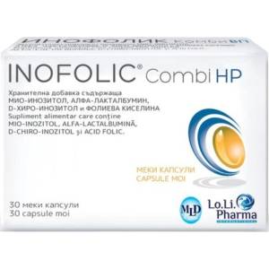 Lo. Li. Pharma Inofolic Combi HP, 30 капсули, Lo. Li. Pharma