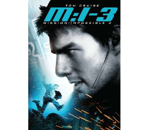 Mission Impossible 3. DVD