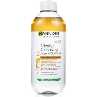 Skin Naturals Two-Phase Micellar Water All In One 400 ml почистваща и успокояваща мицеларна вода за жени