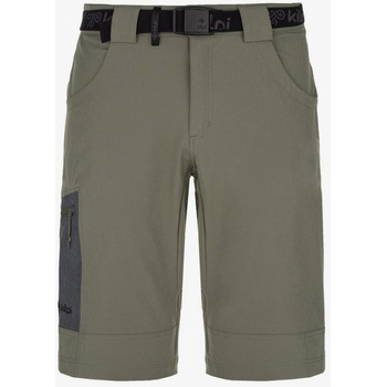 Kilpi Мъжки шорти за колоездене Kilpi NAVIA-M в цвят каки Kilpi | Zelen | МЪЖЕ | XS