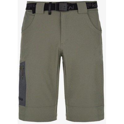 Kilpi Мъжки шорти за колоездене Kilpi NAVIA-M в цвят каки Kilpi | Zelen | МЪЖЕ | XS