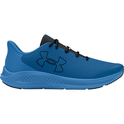 Under Armour Обувки за бягане Under Armour UA BGS Charged Pursuit 3 BL Син Velikost 36