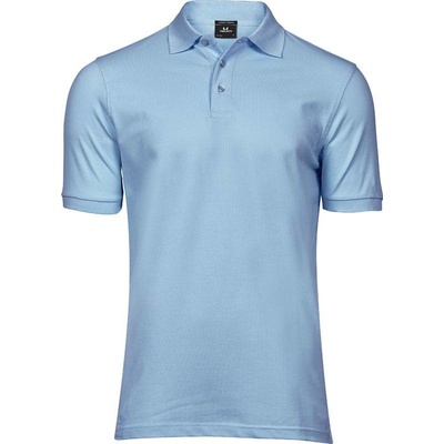 Tee Jays 1405 pánske luxusné elastické polo tričko modré light