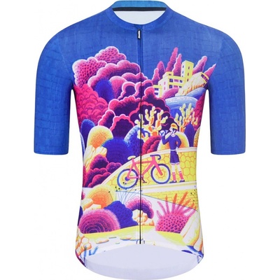 Holokolo VOYAGE modrá/viacfarebná