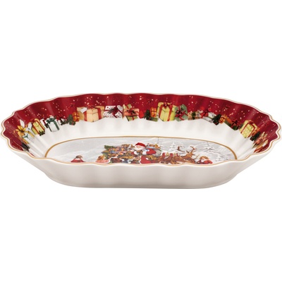 Villeroy & Boch Чиния за предястия Toy's Fantasy Santa Kids овална 20 x 30 см (14-8332-2556)