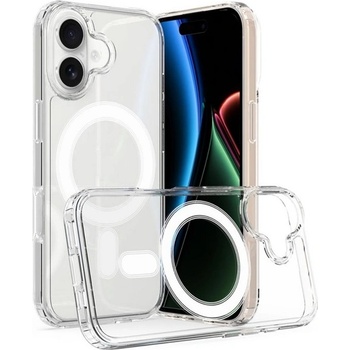 Gigapack iPhone 17 GIGAPACK Силиконов протектор за телефон, удароустойчив, MagSafe, TRANSMITTER GP-173679 (GP-173679)