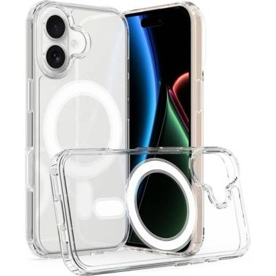 Gigapack iPhone 17 GIGAPACK Силиконов протектор за телефон, удароустойчив, MagSafe, TRANSMITTER GP-173679 (GP-173679)