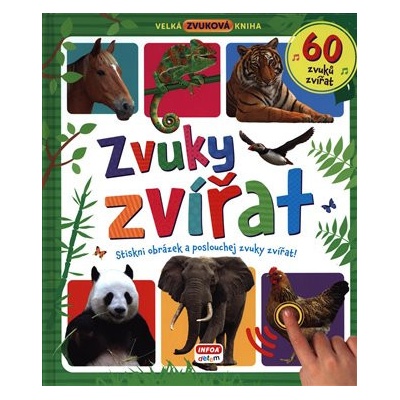 Velká zvuková kniha - Zvuky zvířat