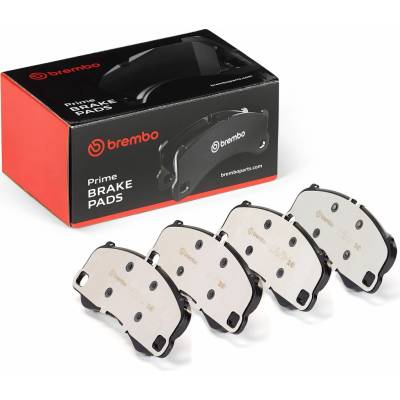 Sada brzdových platničiek kotúčovej brzdy BREMBO P65060