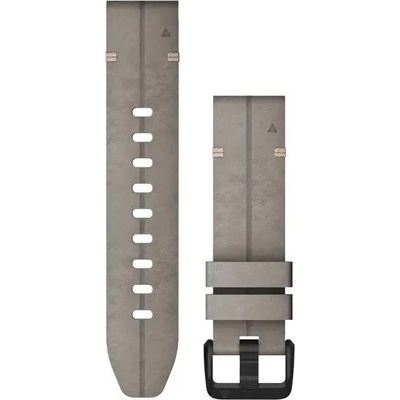 Garmin - Náhradný náramok - Náhradný náramok QuickFit20 semišový sivý - 010-12876-00