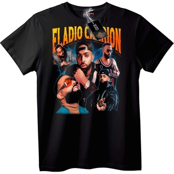 NOONEBRAND Тениска Eladio Carlion - 2XL, White