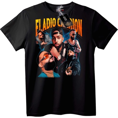 NOONEBRAND Тениска Eladio Carlion - 2XL, White